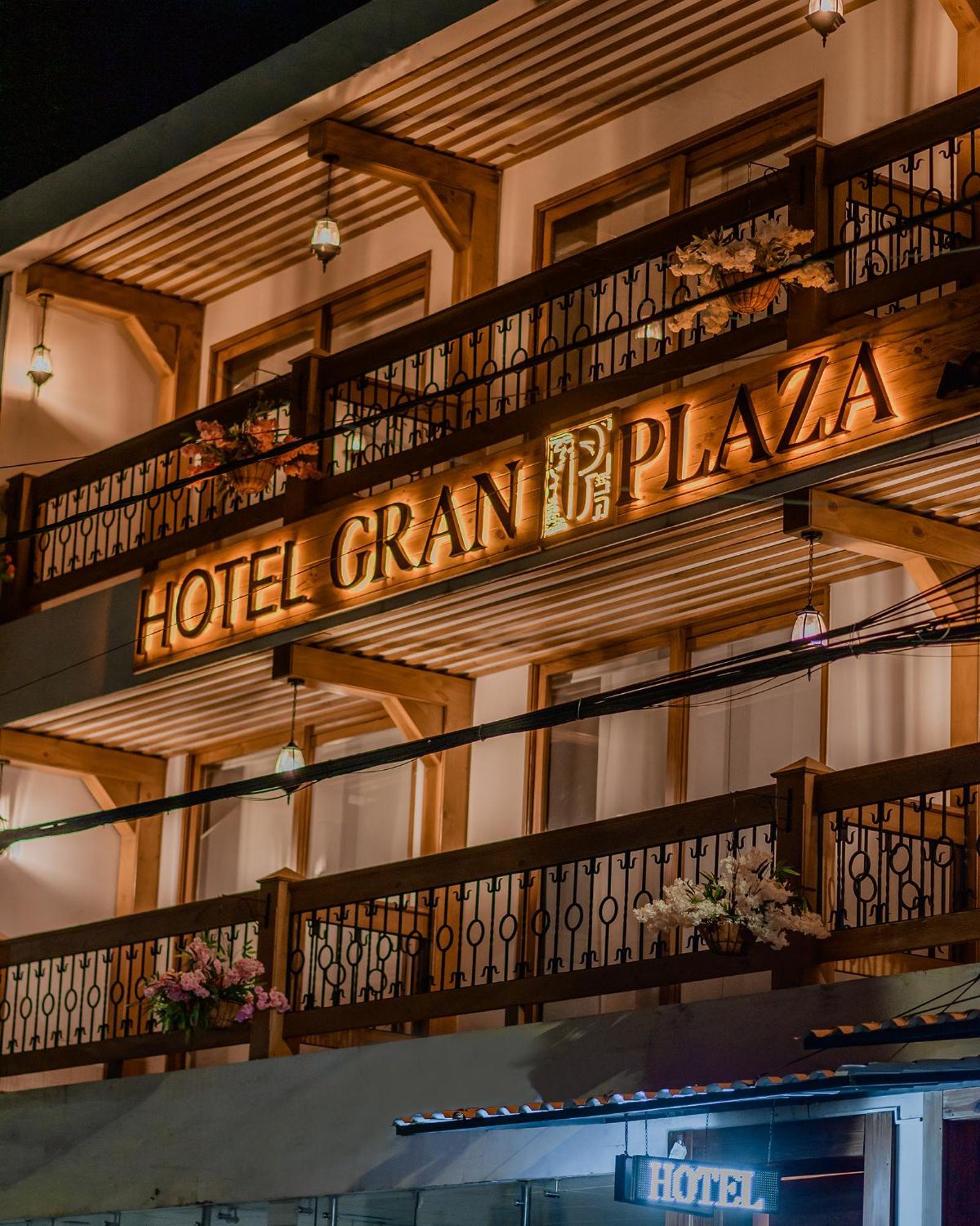 Hotel Gran Plaza San Agustin Экстерьер фото