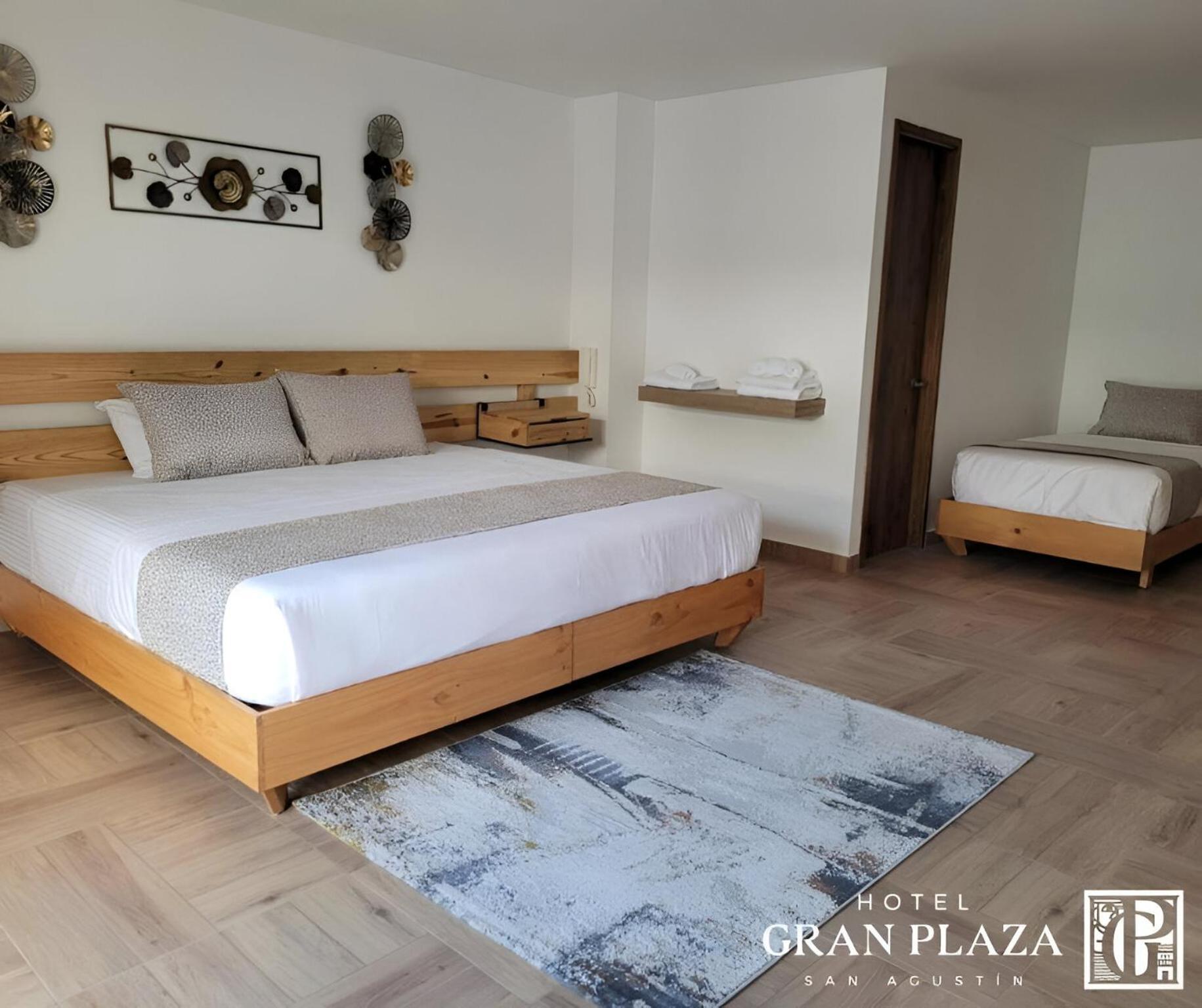 Hotel Gran Plaza San Agustin Экстерьер фото