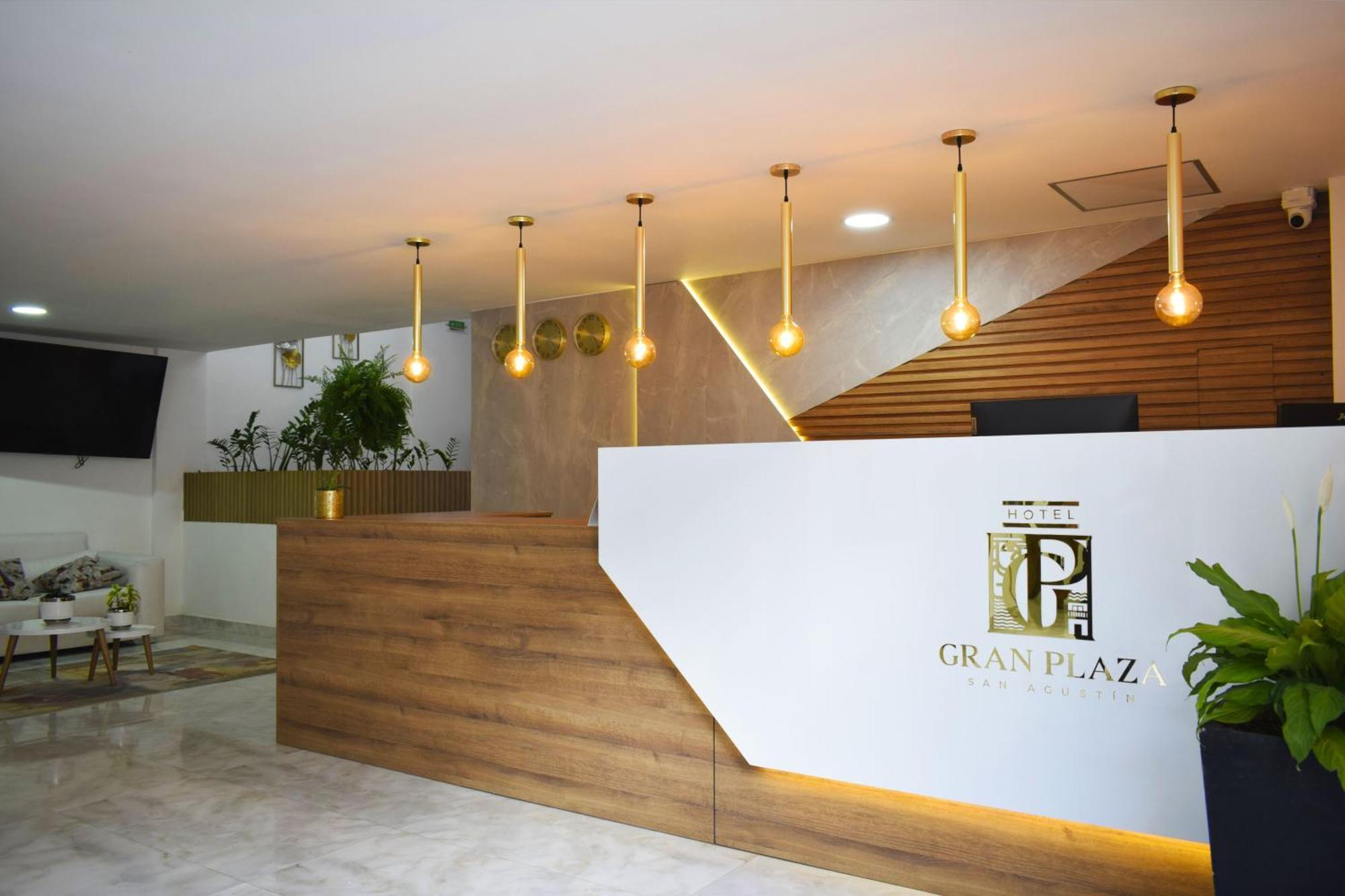 Hotel Gran Plaza San Agustin Экстерьер фото